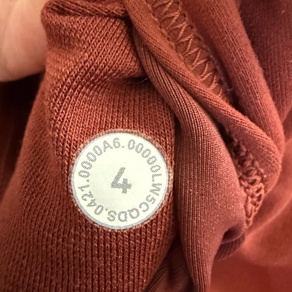 Lululemon Wunder Train High-Rise Tight Legging 25” Savannah Red Size 4 –Like New - Picture 8 of 8